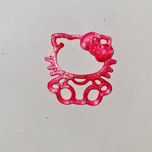 Hello Kitty Glow in the Dark and other HK Keychain Pendants - Picture 6 of 9